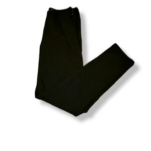 Italian Emilio Pepe Black Slacks